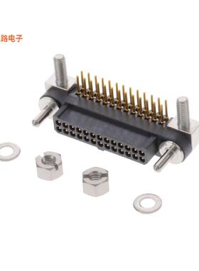 MHDAS2M026YCE11 -原装[MICRO HDAS 26 MALE RIGHT ANGLE P接头