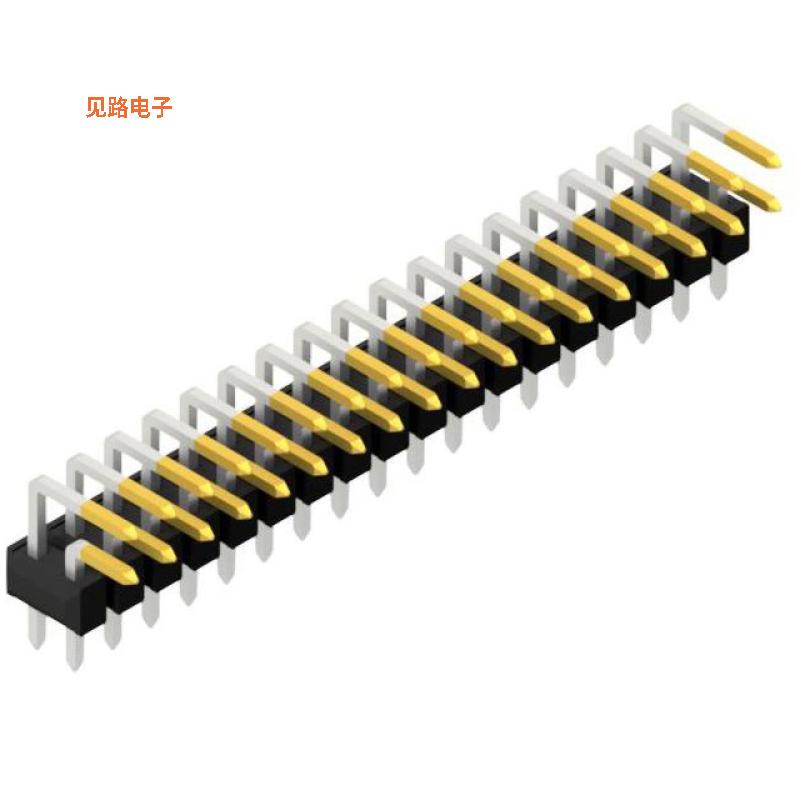 SLK 4 025 36 S -原装[MALE HEADER  0.635 MM, DIMENSIO接头