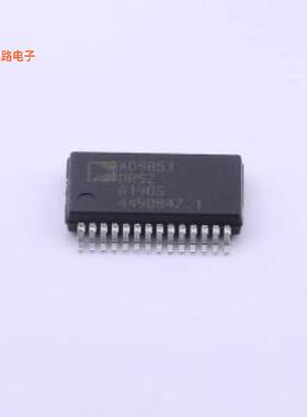 AD9851BRSZRL -[原装直接数字频率合成(DDS)SSOP-28-208mil