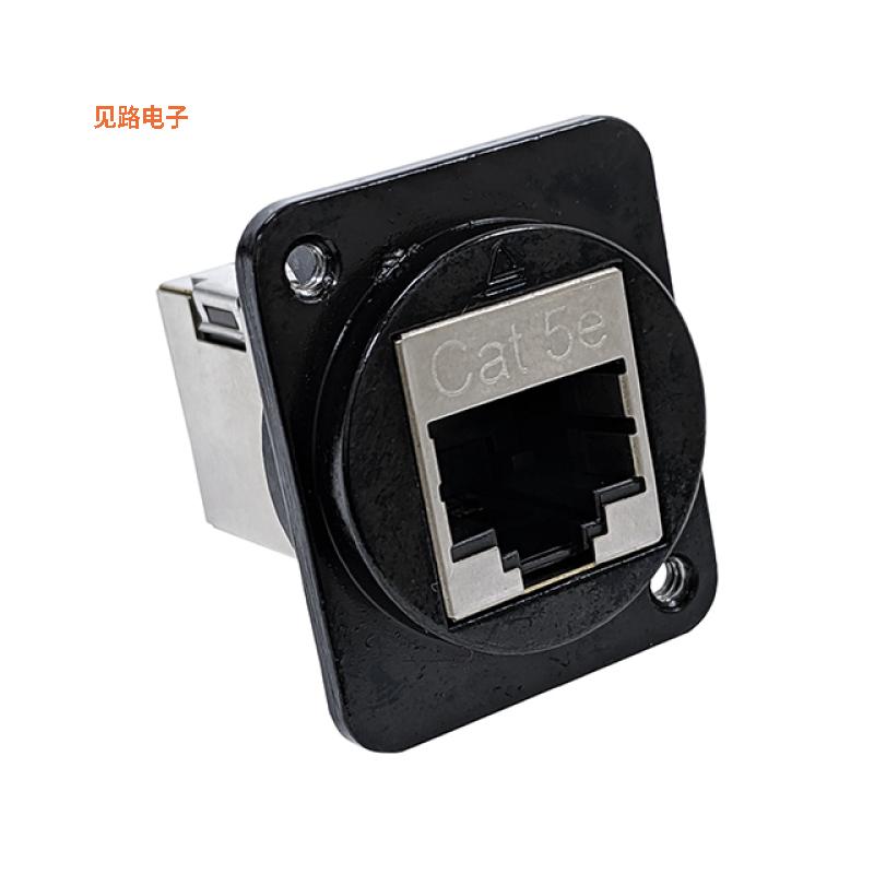 EHRJ45D5ESBM3 -[全新CONN, RJ45, CAT5E SHIELDED, DIEC]