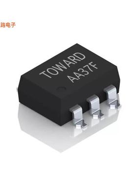 AA37F-R1 -原装[SMD-6, 60V / 550MA, SSR RELAY SP表面贴装型