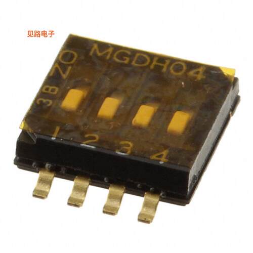 1825140-2 -[全新SWITCH SLIDE DIP SPST 0.025A 24V]