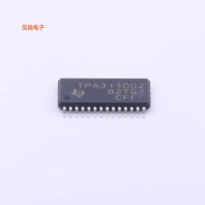 TPA3110D2PWPR -[原装音频功率放大器HTSSOP-28-EP