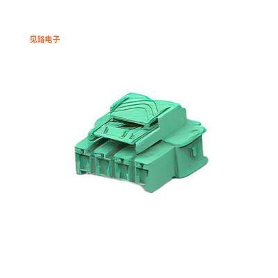 7-2232265-4 -原装[CONN PLUG HSG 4POS 6.00MM插头