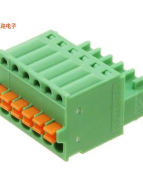 1881367 -[全新插拔式接线 间距2.5mm 1x6Pin