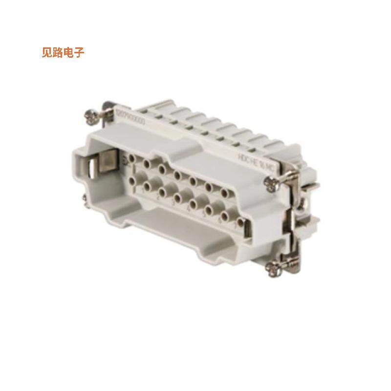 1207900000 -原装[INSERT MALE 16POS+1GND CRIMP无触头嵌件