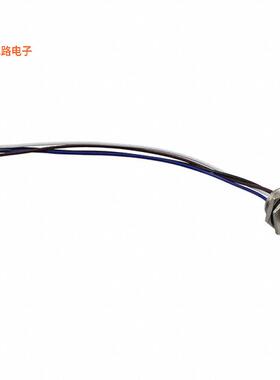 M12A-04PMMC-SH8B15 -[全新CONN PLUG MALE 4P WIR LEAD 0.49']