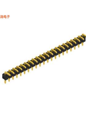 SLK 3 025 21 G -原装[MALE HEADER  0.635 MM, DIMENSIO接头