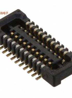DF37B-20DP-0.4V(53) -[全新CONN HDR 20POS SMD GOLD]