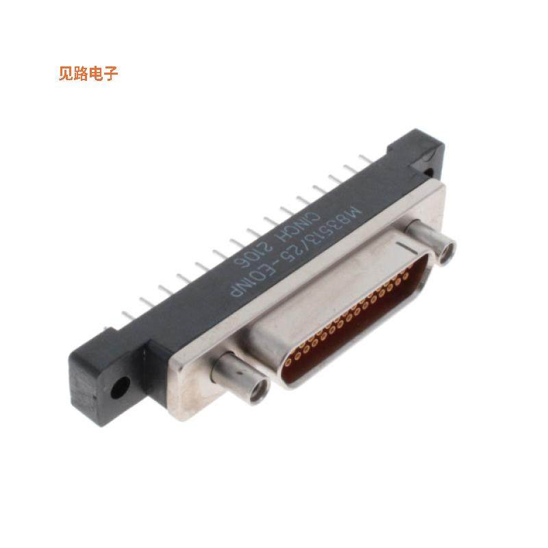 M83513/25-E01NP -[全新CONN MICRO-D RCPT 31P VERT SLDR]