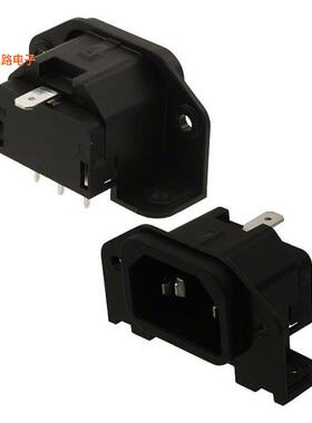 GSP1.9113.1 -原装[PWR ENT RCPT IEC320-C14 PNL SLDRIE