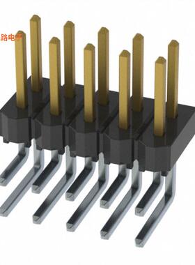 HTSW-105-08-L-D-RA -原装[CONN HEADER R/A 10POS 2.54MM接头
