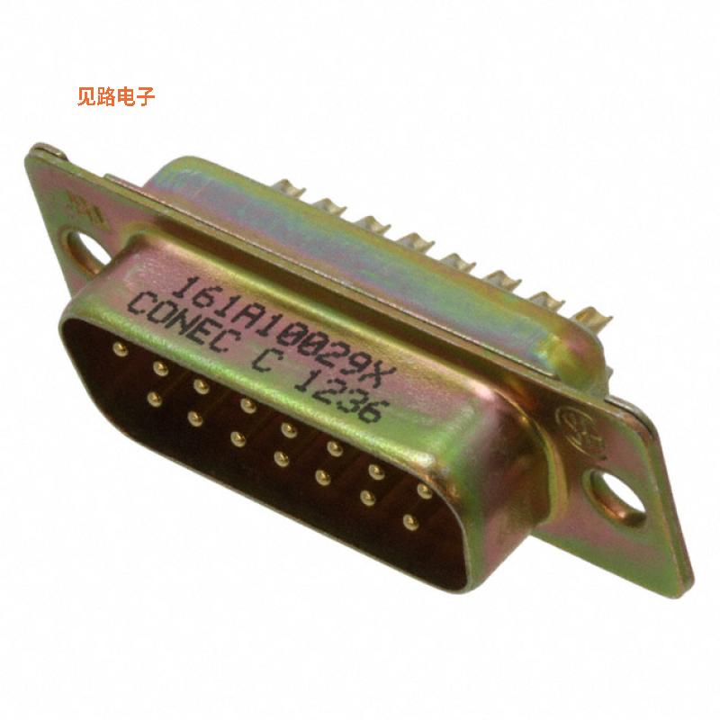 161A10029X -原装[CONN D-SUB PLUG 15POS SOLDER CUPD-Sub
