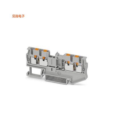 1334603 -原装[TERM BLK 4POS GRAY插头连接