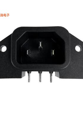 703W-00/52 -原装[PWR ENT RCPT IEC320-C14 PNL SLDRIEC