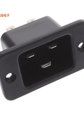 6163.0003 -原装[PWR ENT RCPT IEC320-C20 PANEL QCIEC 320-C20