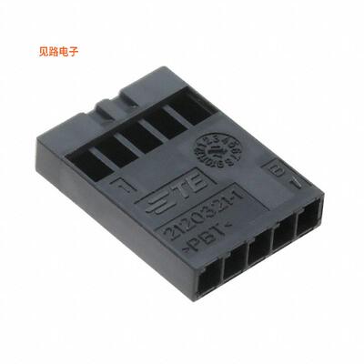 2120321-1 -原装[CONN RCPT HSG 5POS 2.54MM插座