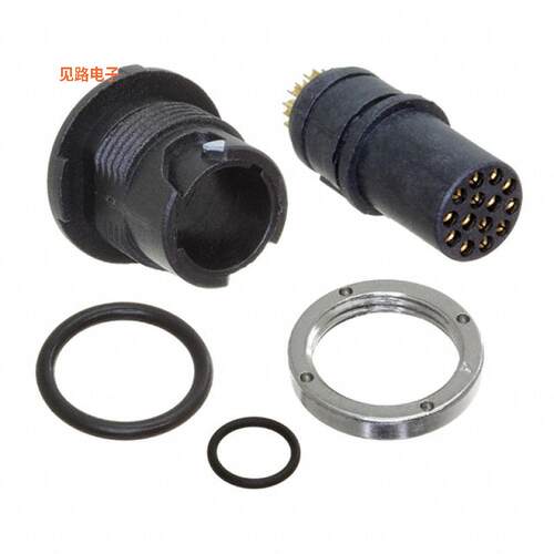 320483 -[全新CONN RCPT FMALE 14P GOLD SLD CUP]