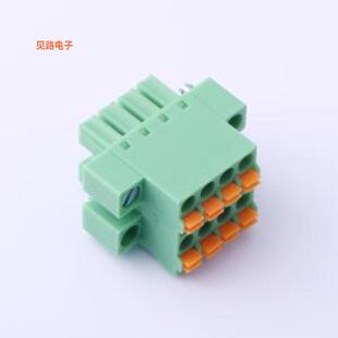 KF2EDGKNHM-3.81-2*4P -[原装插拔式接线P=3.81mm