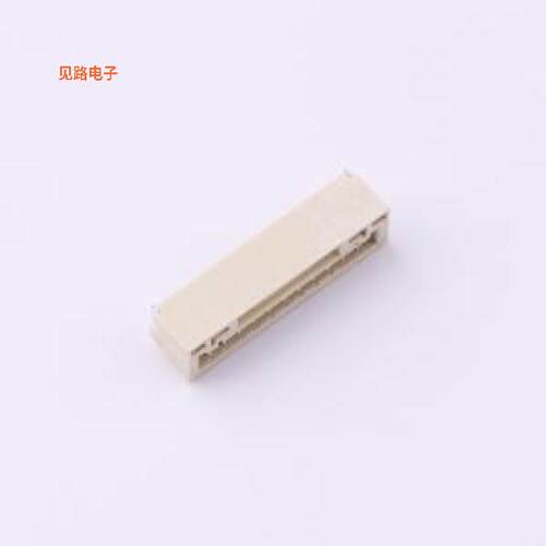 D125E1W1-2W11P43 -原装[GH1.25 1x11P 卧贴线对板针座