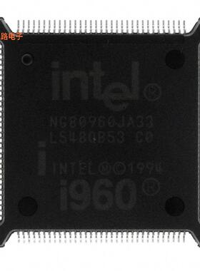 NG80960JA3V33 -原装[IC MPU I960 33MHZ 132QFPi960