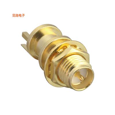 CONREVSMA006.062-G -[全新CONN RPSMA RCPT STR 50OHM EDGEMT]