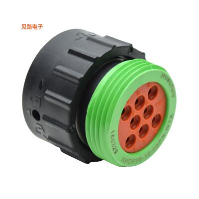 AHDP06-18-08PN-WTA -[全新CONN PLG HSG MALE 8POS INLINE]
