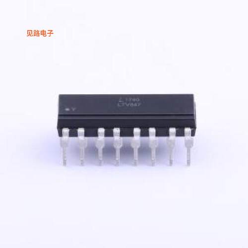 LTV-847 -[原装OPTOISOLTR 5KV 4CH TRANS 16-DIPDIP-16