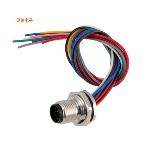 T4171030012-001 -[全新CIR CBL 12POS RCPT TO WIRE 0.