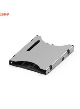 115U-A000 -原装[CONN NANO SIM CARD R/A SMDNANO SIM