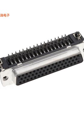 D50S82C6GX00LF -原装[CONN D-SUB RCPT 50POS R/A PRESSD-Sub