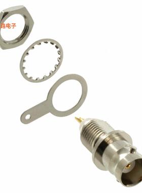 112426 -原装[CONN BNC RCPT STR 50 OHM SOLDERBNC