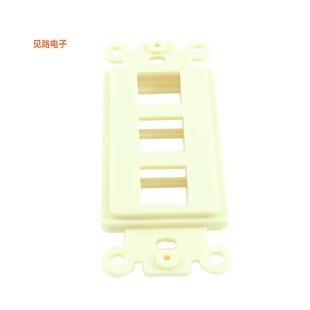 全新Wallplate Ivy DEC Keystone Decora
