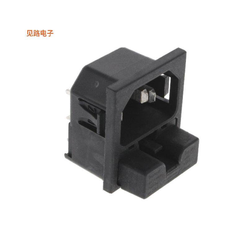 6255.5520 -原装[PWR ENT MOD RCPT IEC320-C14 PNLIEC 320-C14