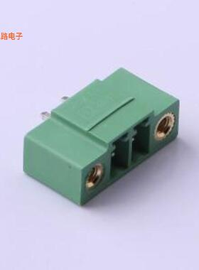 1830596 -[原装TERM BLOCK HDR 2POS 3.81MM插件,P=3.81mm