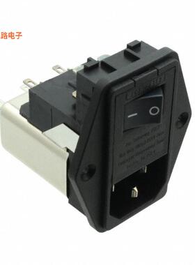 FN389B-2-21 -原装[PWR ENT MOD RCPT IEC320-C14 PNLIEC