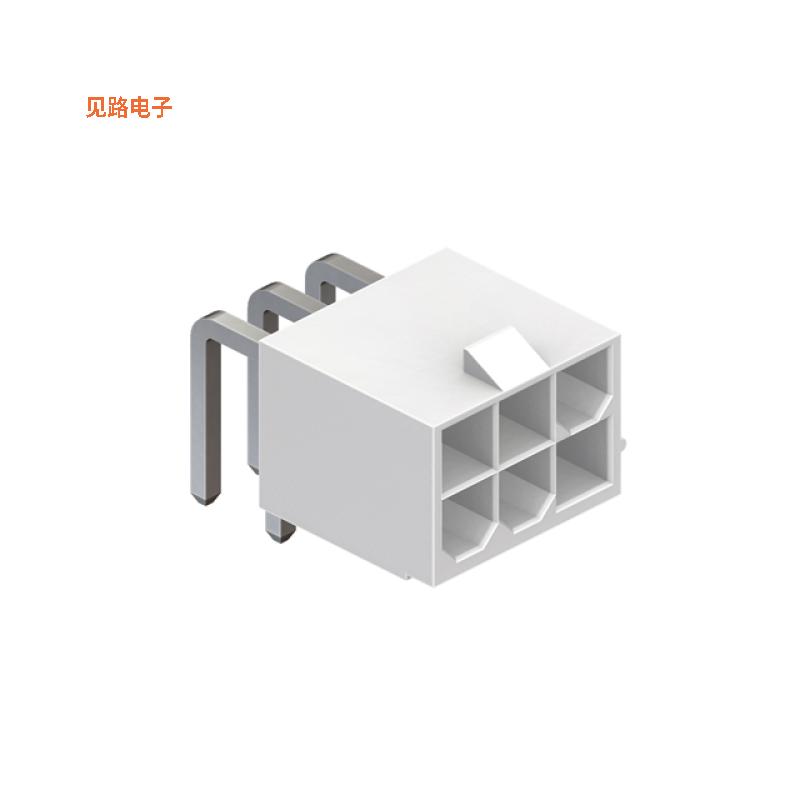 4282-1-0200-06-SP -原装[CONN HEADER R/A 6POS DUAL 94V-0接头