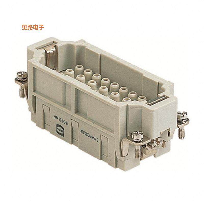 09320323011 -原装[INSERT MALE 32POS+1GND CRIMP无触头嵌件