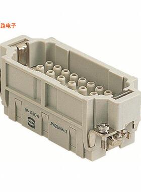 09320323011 -原装[INSERT MALE 32POS+1GND CRIMP无触头嵌件