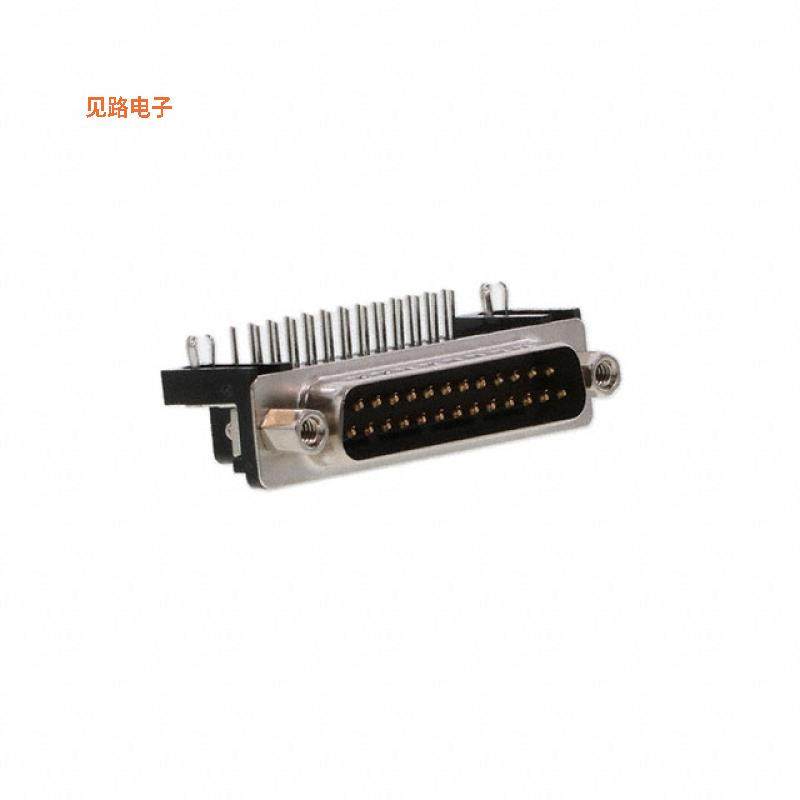 L717SDB25P1ACH4F -原装[CONN D-SUB PLUG 25POS R/A SOL