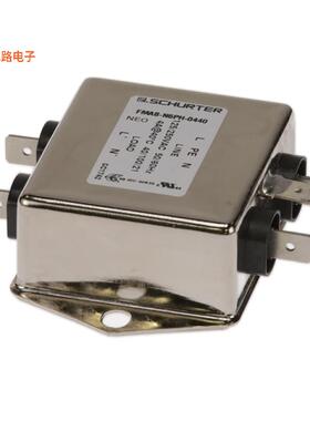 5500.2633.04 -原装[LINE FILTER 125V/250VAC 6A CHASS单相