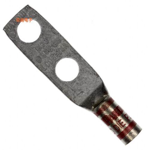 LCD8-14A-L -[全新CONN TERM RECT LUG 8 AWG #1/4]
