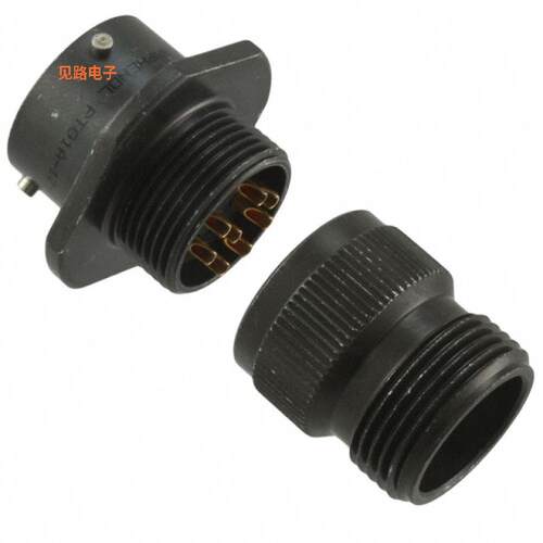 PT01A-12-8P -[全新CONN RCPT MALE 8P GOLD SLDR CUP]