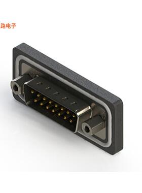 629-W15-240-012 -[全新CONN D-SUB PLUG 15POS R/A SOLDER]