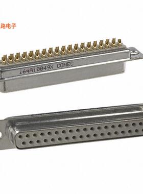 164A10049X -原装[CONN D-SUB RCPT 37POS SOLDER CUPD-Sub