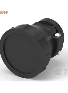 2267395-1 -原装[CONN BACKSHELL W/CLMP SZ23 BLACK底壳，电缆夹