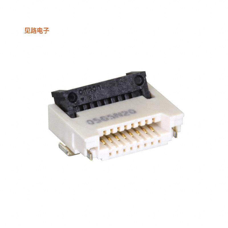 XF3M(1)-0815-1B-R100 -原装[CONN FFC FPC 8POS 1MM R/AFFC，FPC