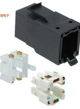 RVAMJKUBK-S1 -原装[REVCONN 10GX JACK BLACK模块