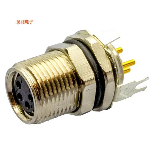 CDM847-04A-FP-F010-67 -[全新M8 FEMALE PANEL MOUNT, P