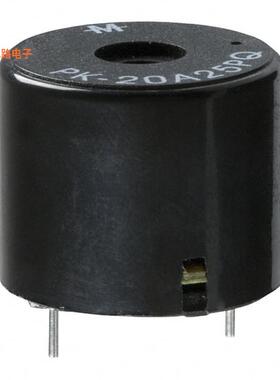PK-20A25PQ -原装[BUZZER PIEZO 12V 23MM TH指示灯，内部驱动